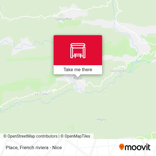 Place map