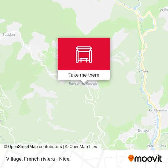 Village map