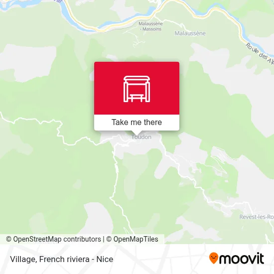 Village map