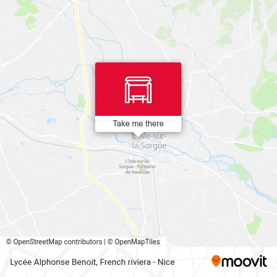 Lycée Alphonse Benoit map