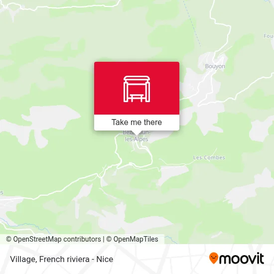 Village map