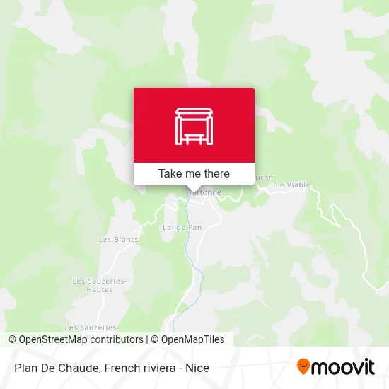 Mapa Plan De Chaude
