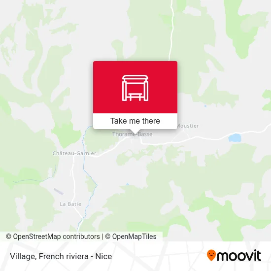 Village map