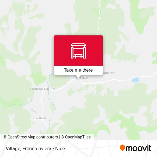 Village map