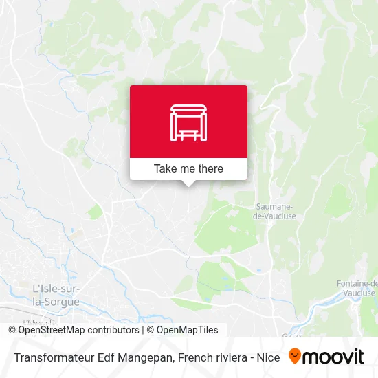 Transformateur Edf Mangepan map