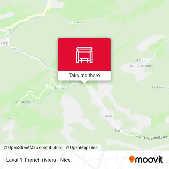 Laval 1 map
