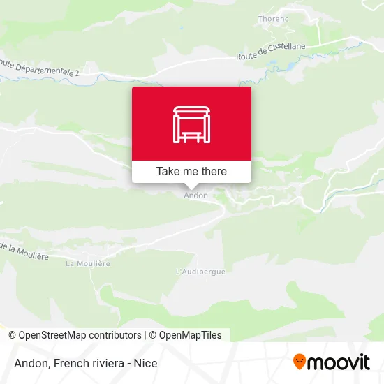 Andon map