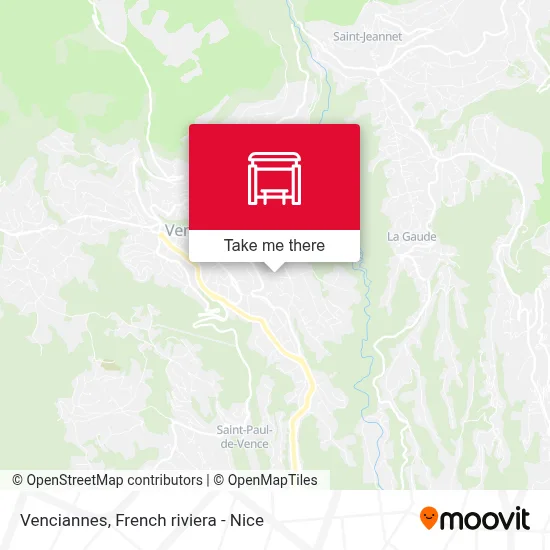Venciannes map