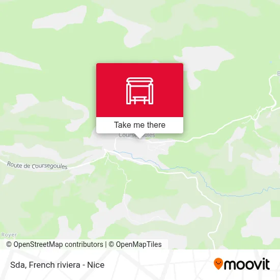 Mapa Sda