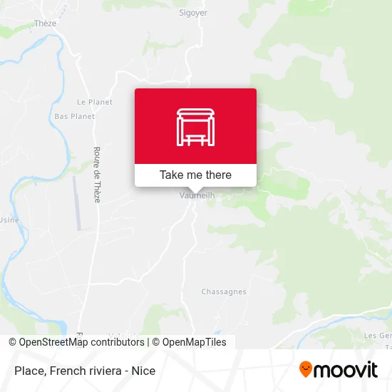 Place map
