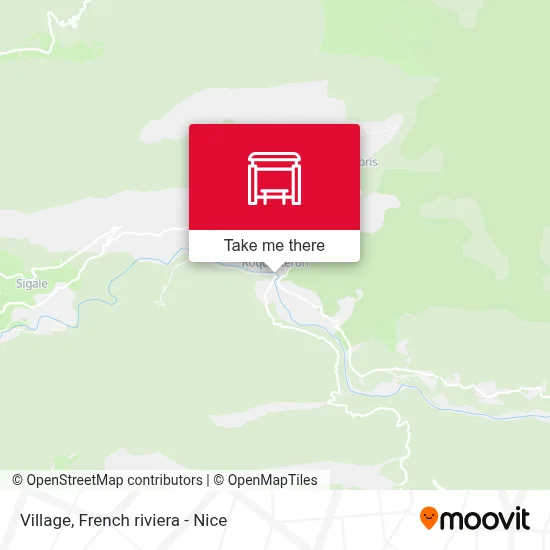Village map
