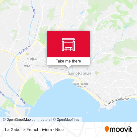 La Gabelle map