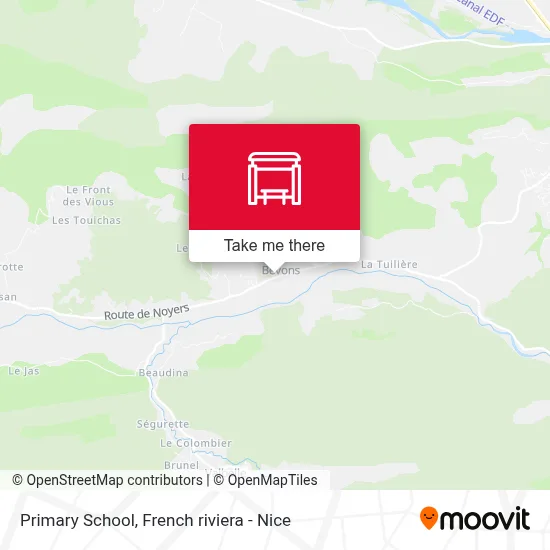 Ecole Primaire map