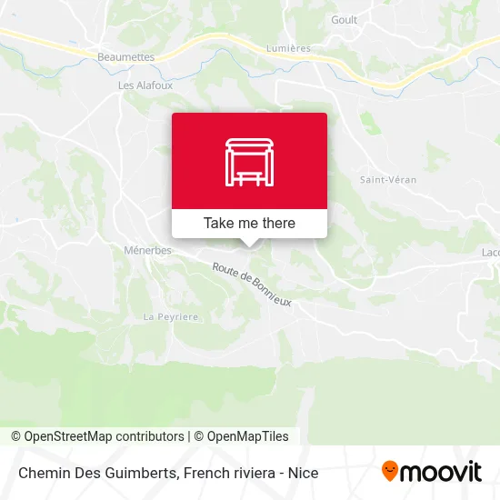 Chemin Des Guimberts map