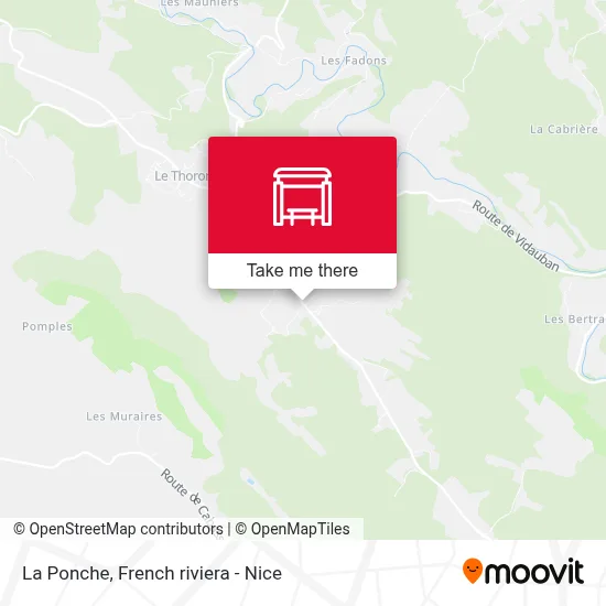 La Ponche map