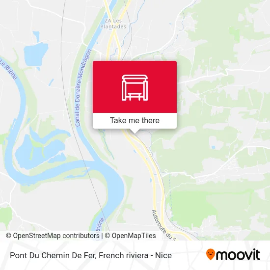 Pont Du Chemin De Fer map