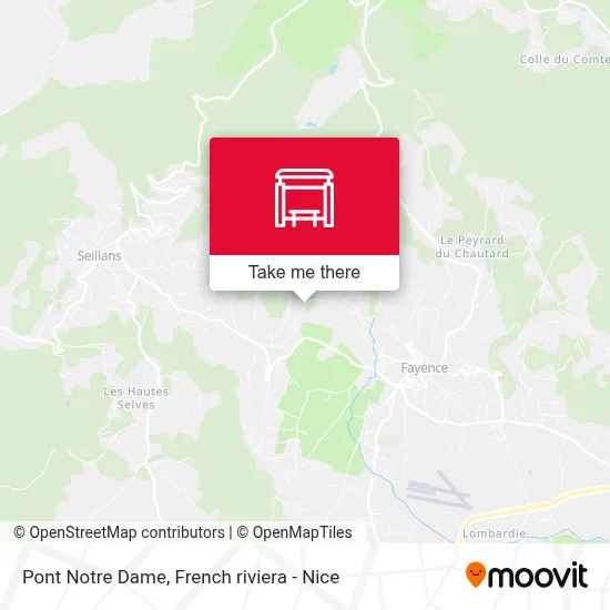 Pont Notre Dame map