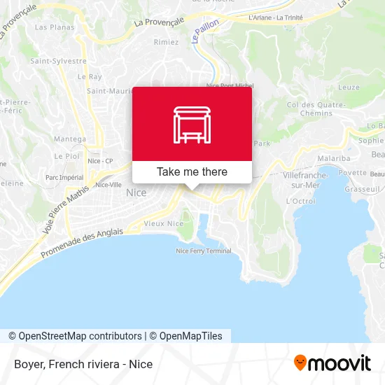 Boyer map