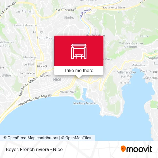 Boyer map