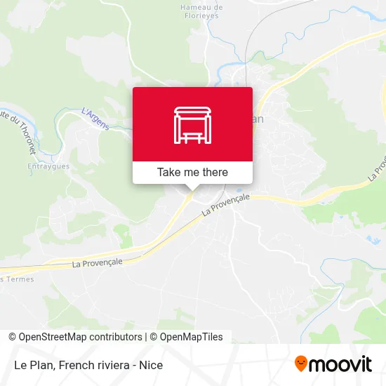 Le Plan map