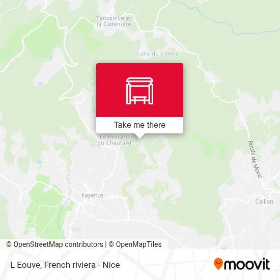 L Eouve map