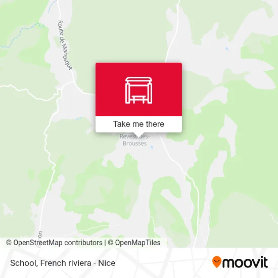Ecole map