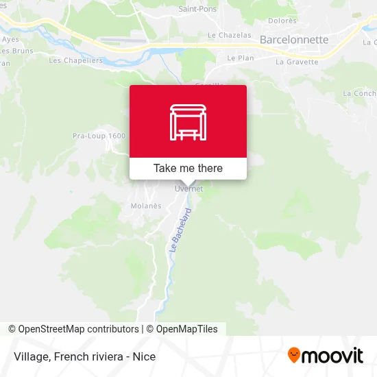 Village map