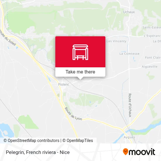 Pelegrin map