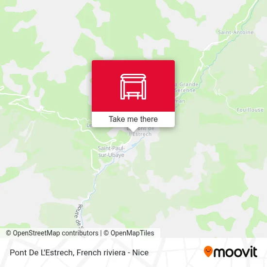 Pont De L'Estrech map