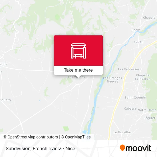 Lotissement map