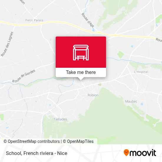 Ecole map