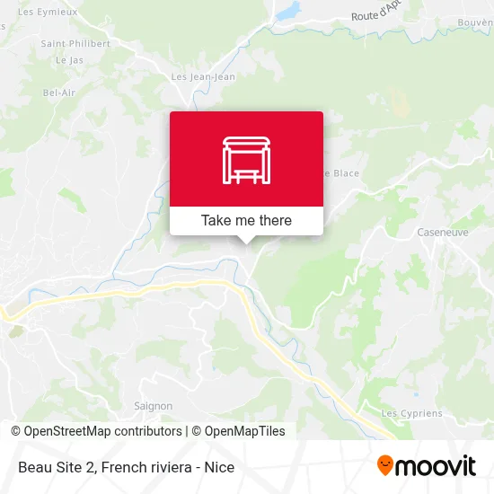 Beau Site 2 map
