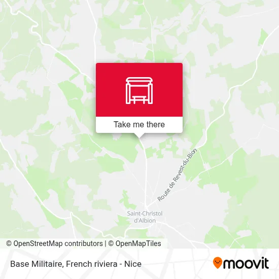 Base Militaire map