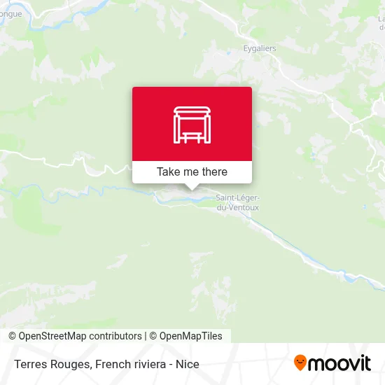 Terres Rouges map