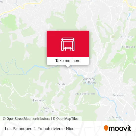 Les Palanques 2 map