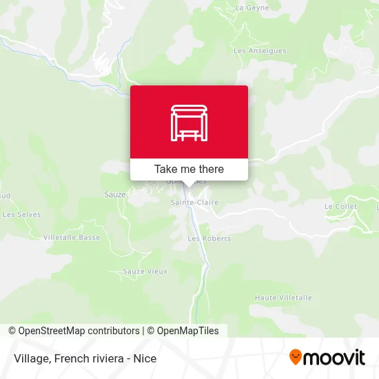 Village map