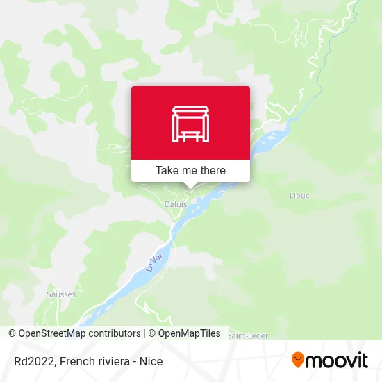 Mapa Rd2022