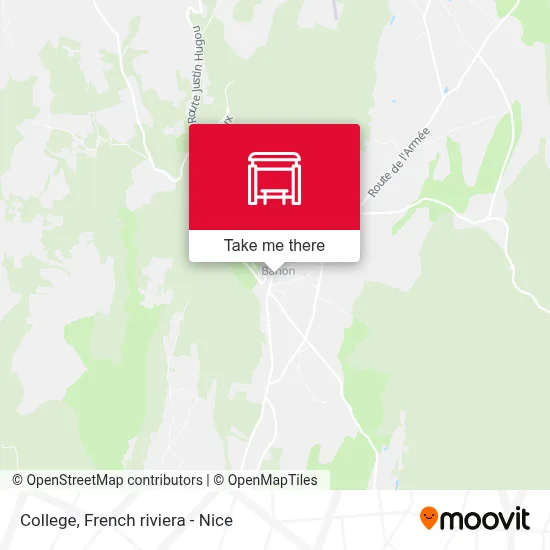 College map