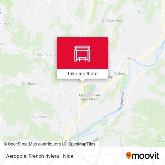 Aeropole map