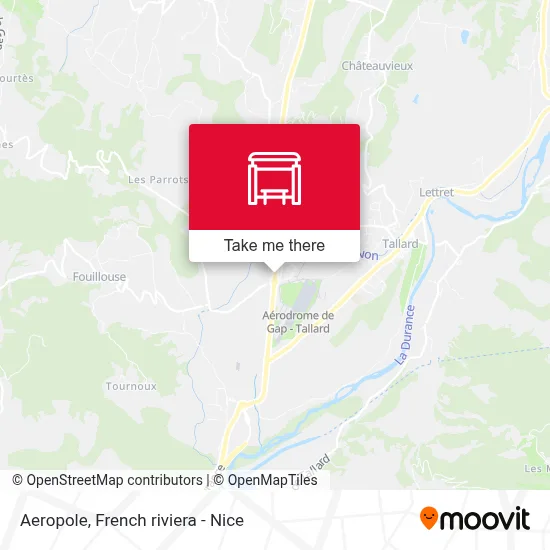 Aeropole map