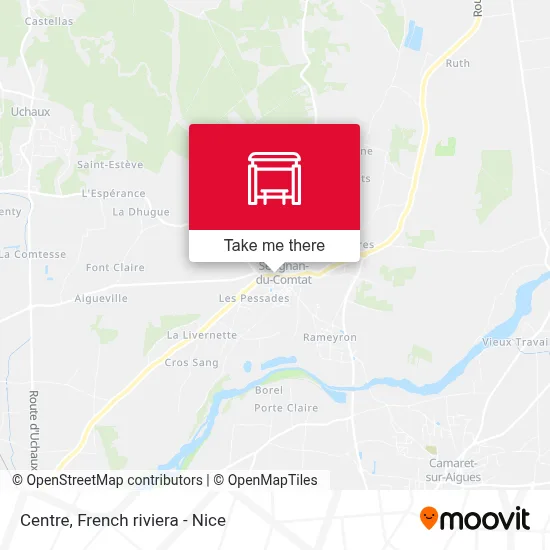 Mapa Centre