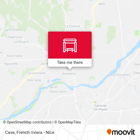 Cave map