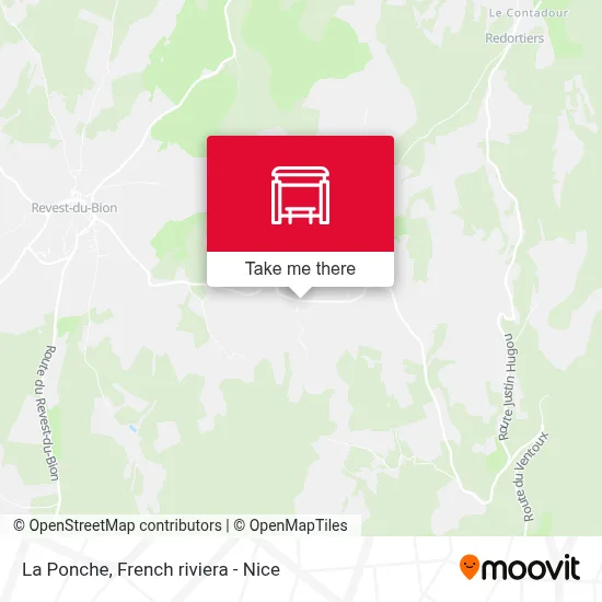 La Ponche map