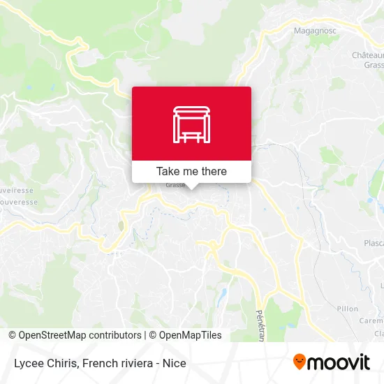 Mapa Lycee Chiris