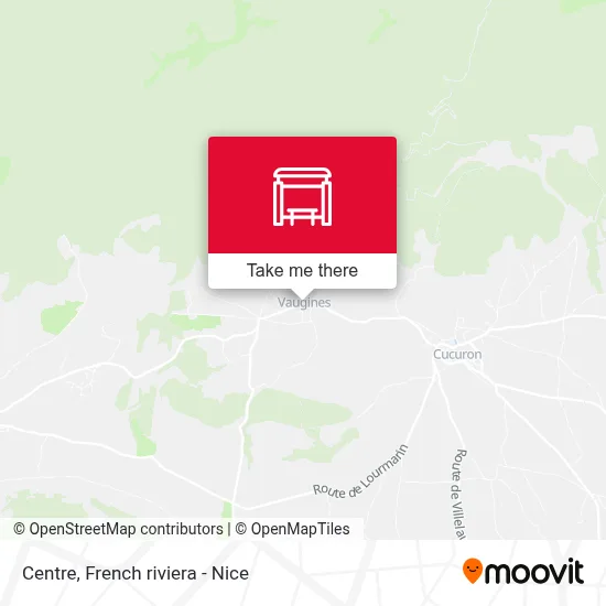 Centre map