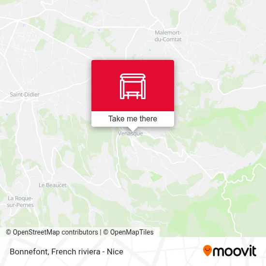 Bonnefont map