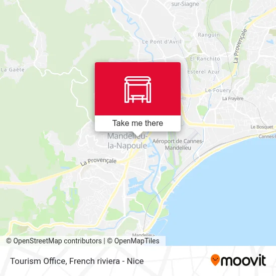 Office Du Tourisme map