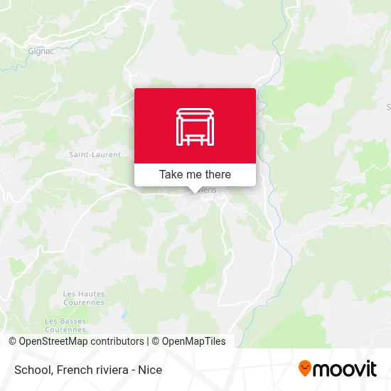 Ecole map