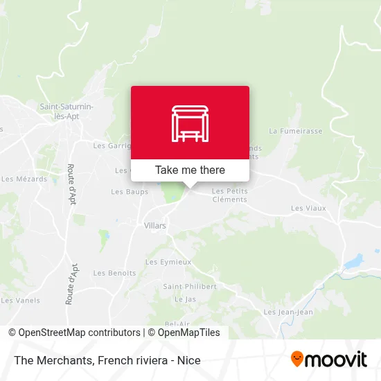 Les Marchands map