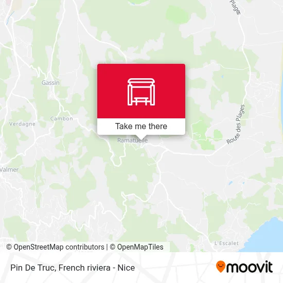 Pin De Truc map
